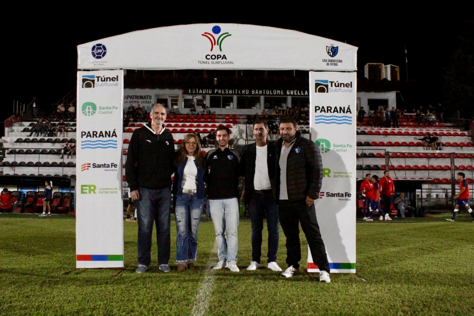 Entre Ríos acompañó la integración regional a través del deporte en la copa Túnel Subfluvial de fútbol