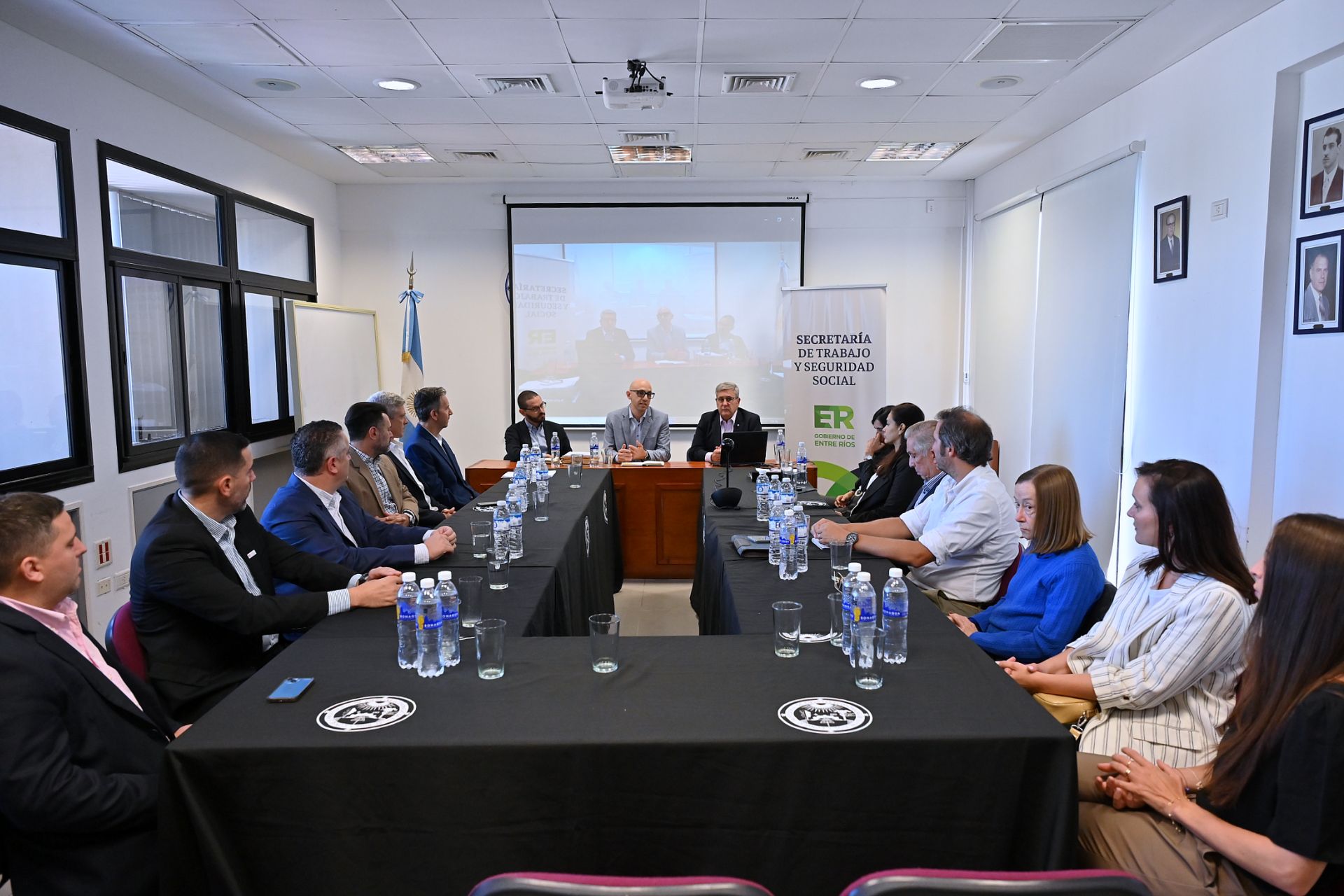 El gobierno provincial presentó reformas para digitalizar y modernizar el sistema de empleo