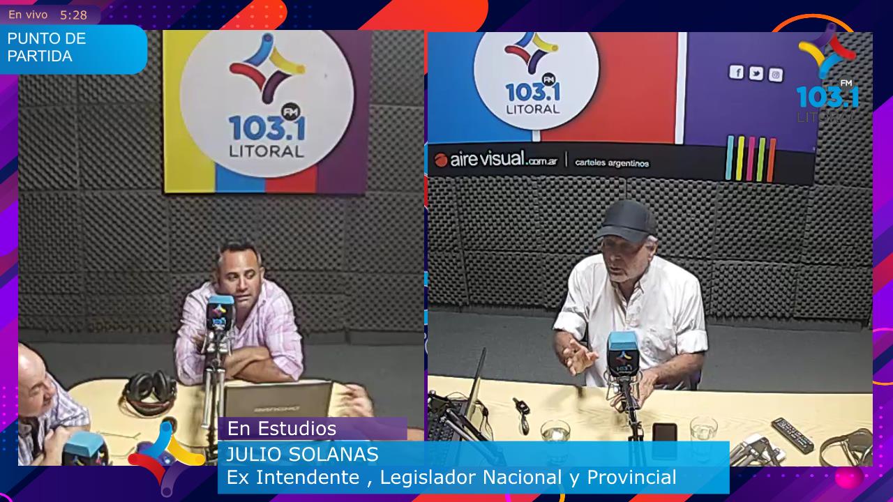 Julio Solanas «Creo en un modelo de Nación, no en las personas» Julio Solanas «Creo en un modelo de Nación, no en las personas»