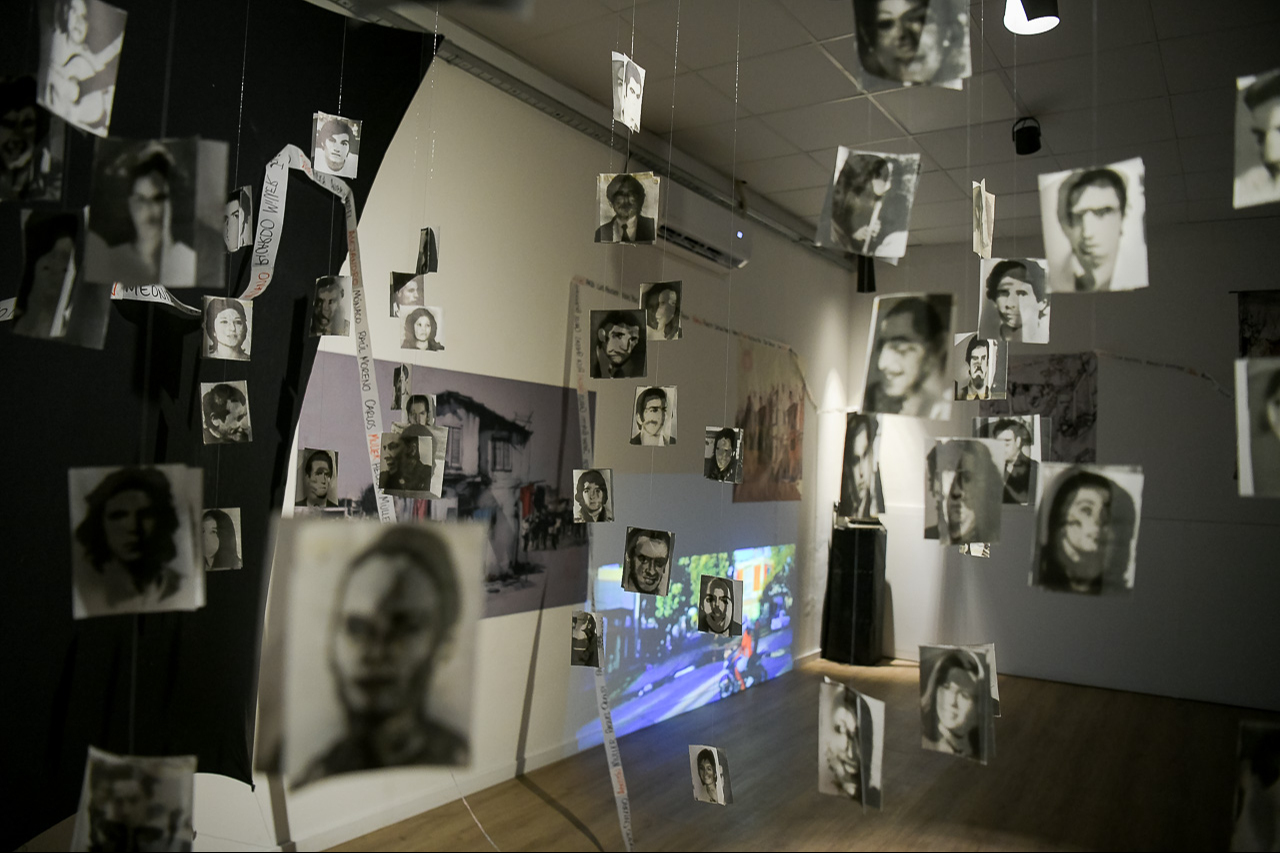 Se inauguró la muestra inmersiva BioMemoria 1970/25