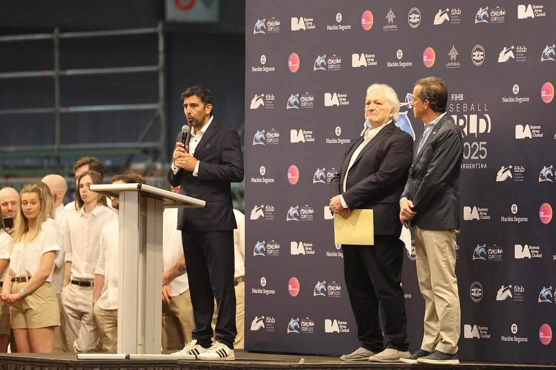 Pablo Segovia presidente de la Asociacion Argentina de Horseball