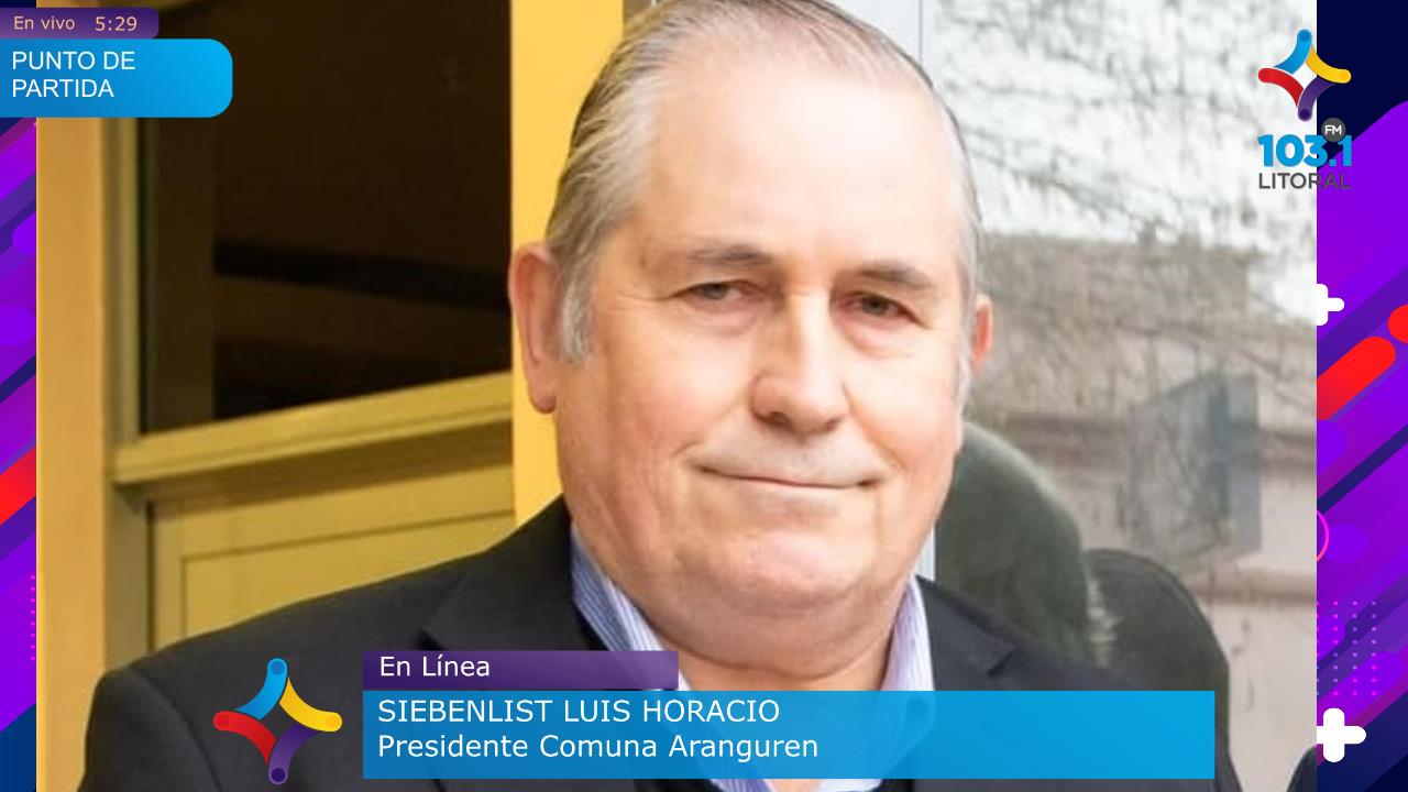La Fiesta del Artesano y la seguridad en la localidad, temas abordados con el intendente de Aranguren