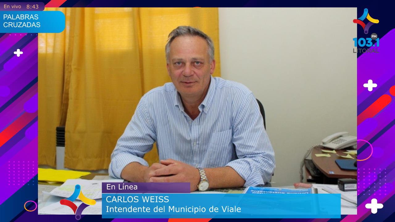 Weiss resaltó la inversión provincial en energía para el parque industrial de Viale Weiss resaltó la inversión provincial en energía para el parque industrial de Viale