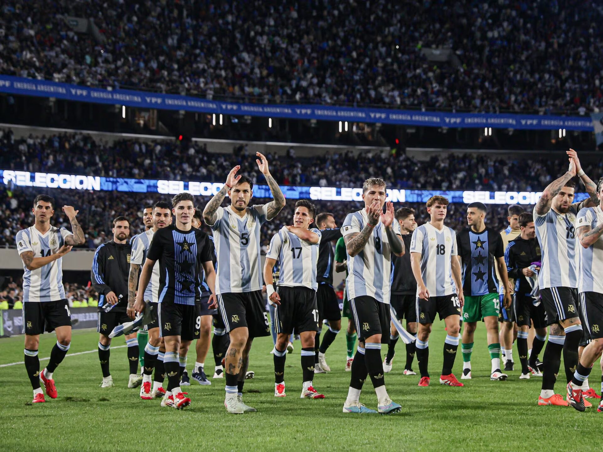 Argentina goleó a Brasil y festejó su clasificación al Mundial
