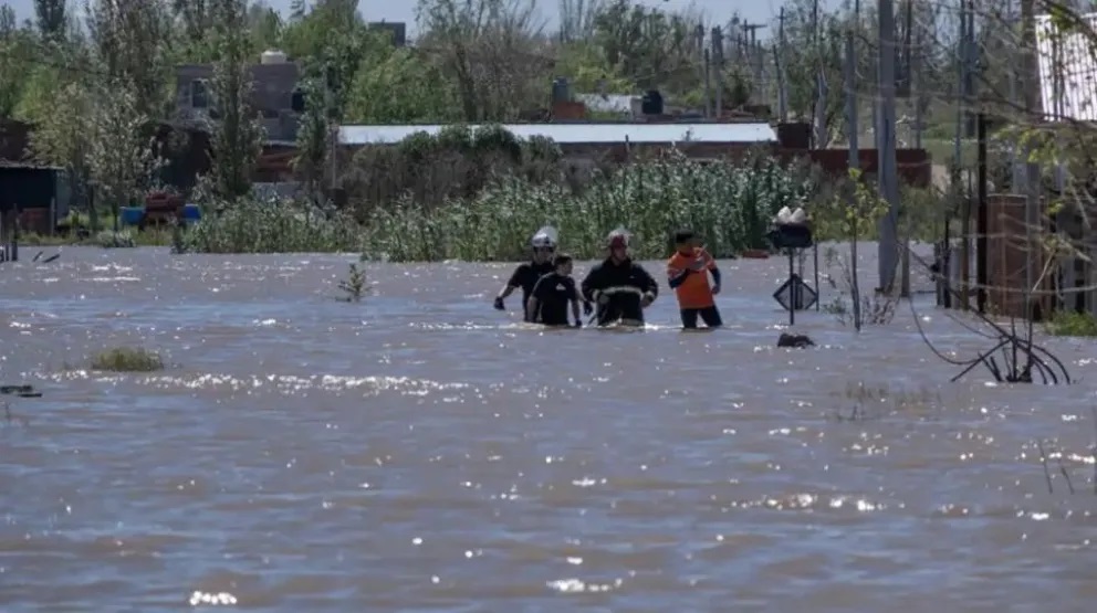 Dieron a conocer la identidad y causa de muerte de 15 víctimas del temporal en Bahía Blanca