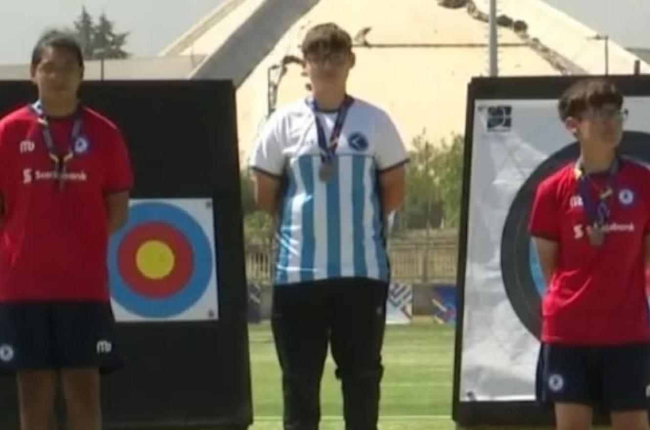 Entrerrianos obtuvieron medallas en el Sudamericano de tiro con arco