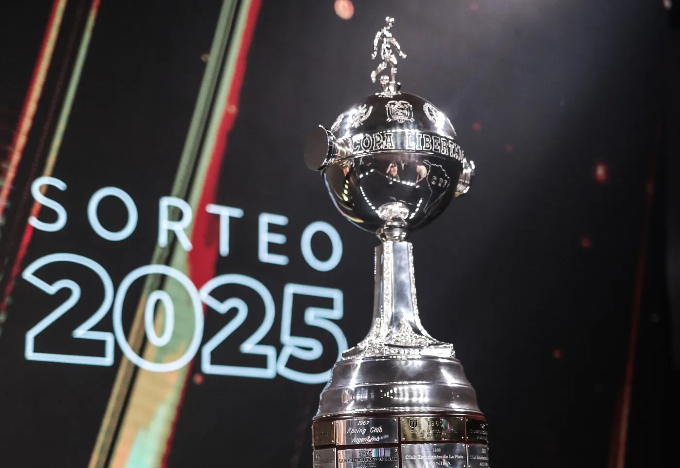 La Copa Libertadores 2025: Los equipos argentinos conocen sus rivales