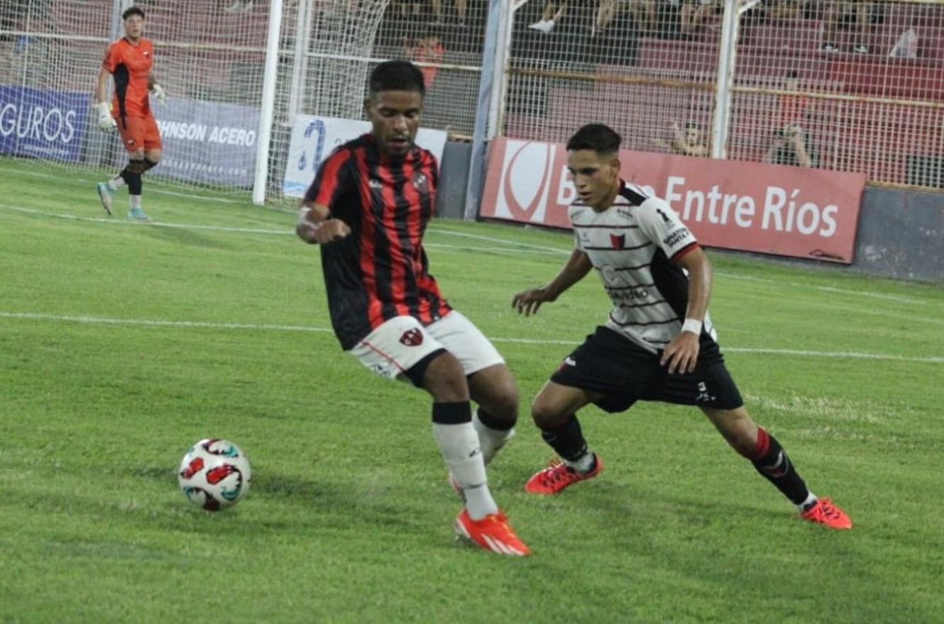 Patronato cayó ante Colón, pero se clasificó a la final de la Copa Túnel Subfluvial