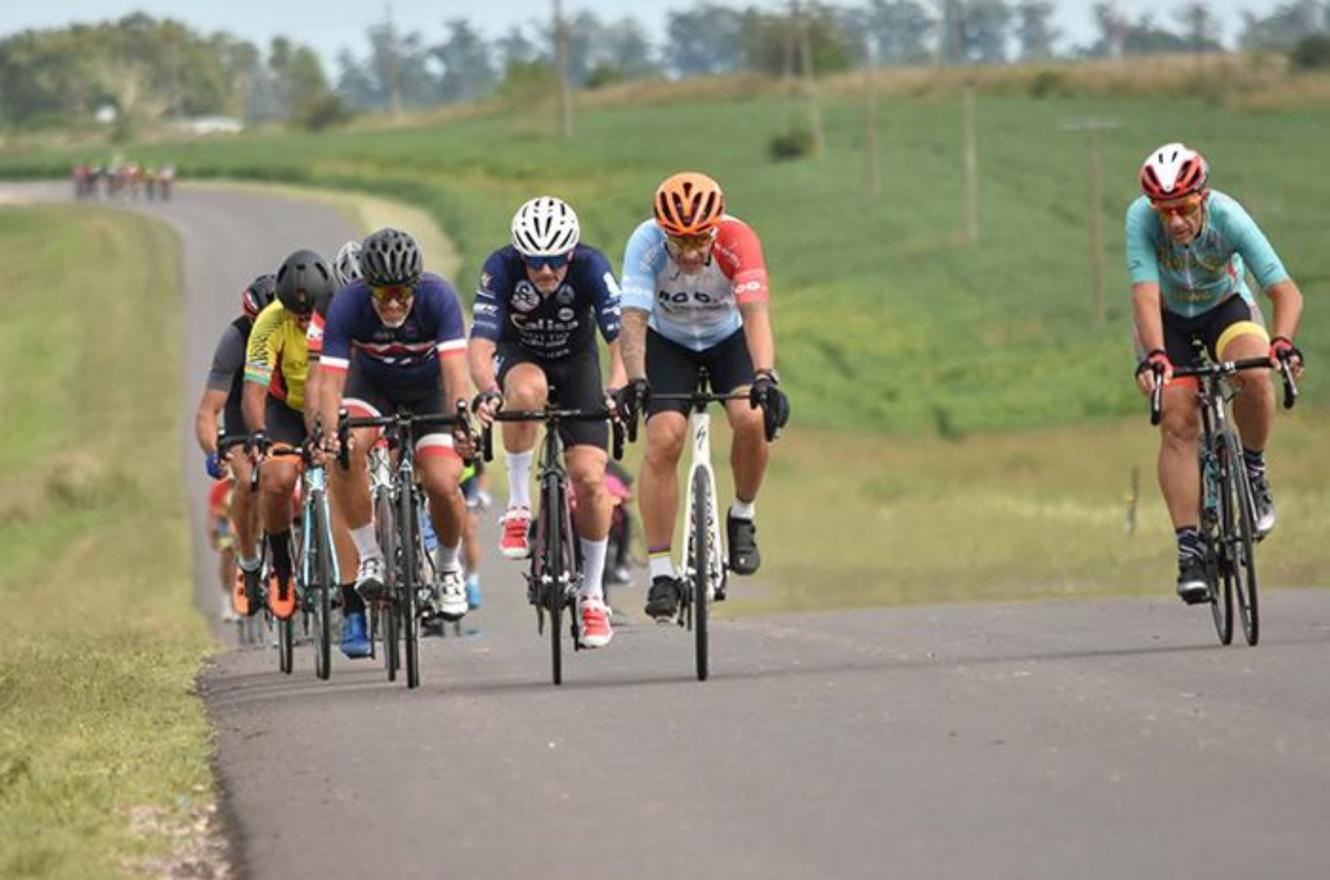 Pasó con éxito una nueva edición de la clásica prueba ciclística Crespo-Racedo Pasó con éxito una nueva edición de la clásica prueba ciclística Crespo-Racedo