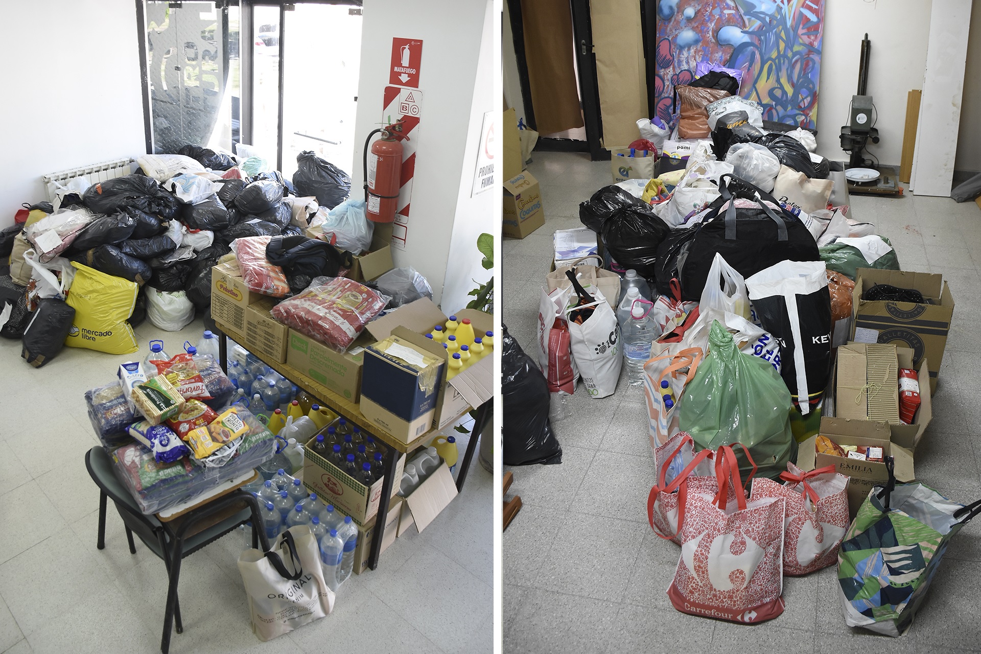 Continúa la campaña solidaria por Bahía Blanca Continúa la campaña solidaria por Bahía Blanca