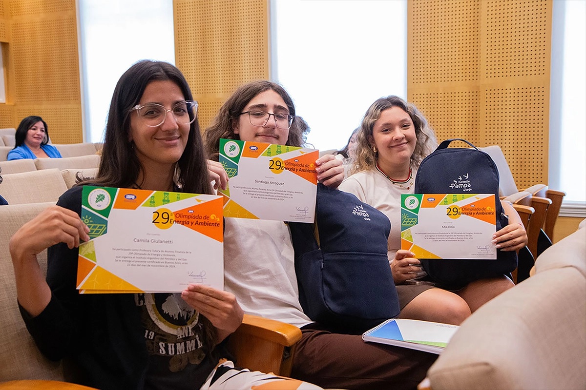 Estudiantes de secundaria pueden anotarse para participar de la 30º Olimpíada de Energía y Ambiente