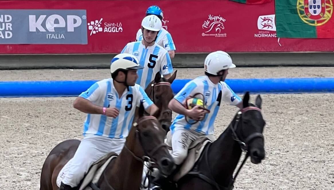Similar al pato, el deporte nacional: por primera vez, Argentina es sede del mundial de horseball