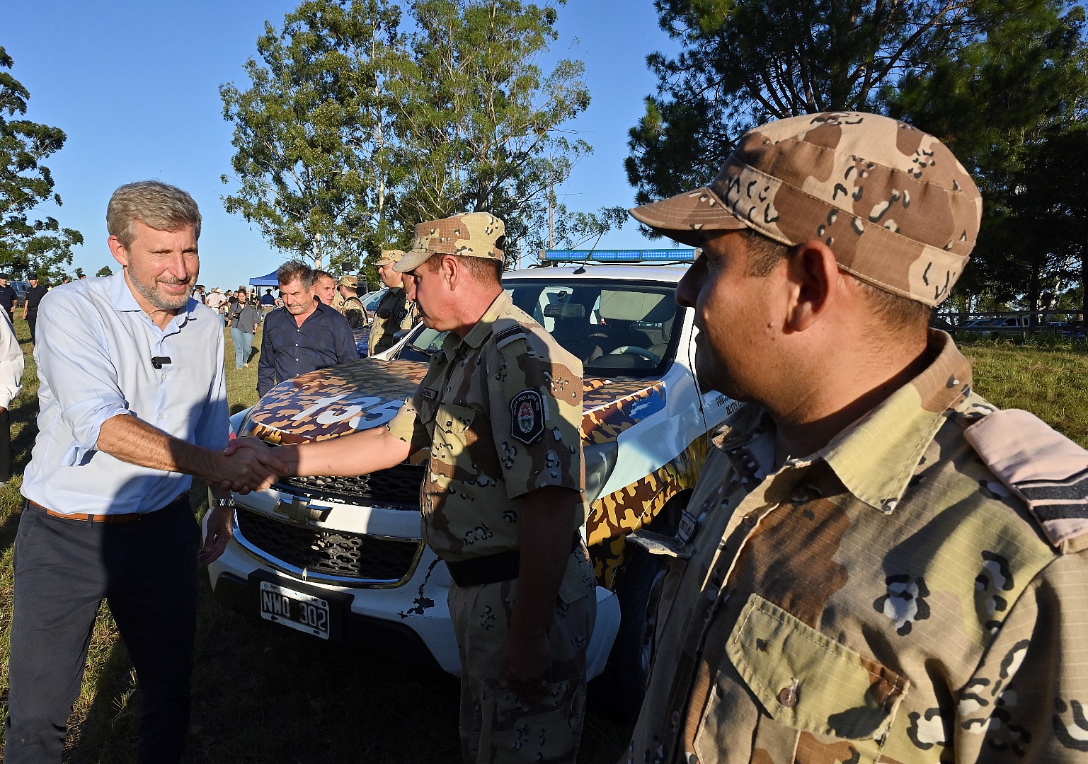 Frigerio fortalece la seguridad en zonas rurales de Entre Ríos