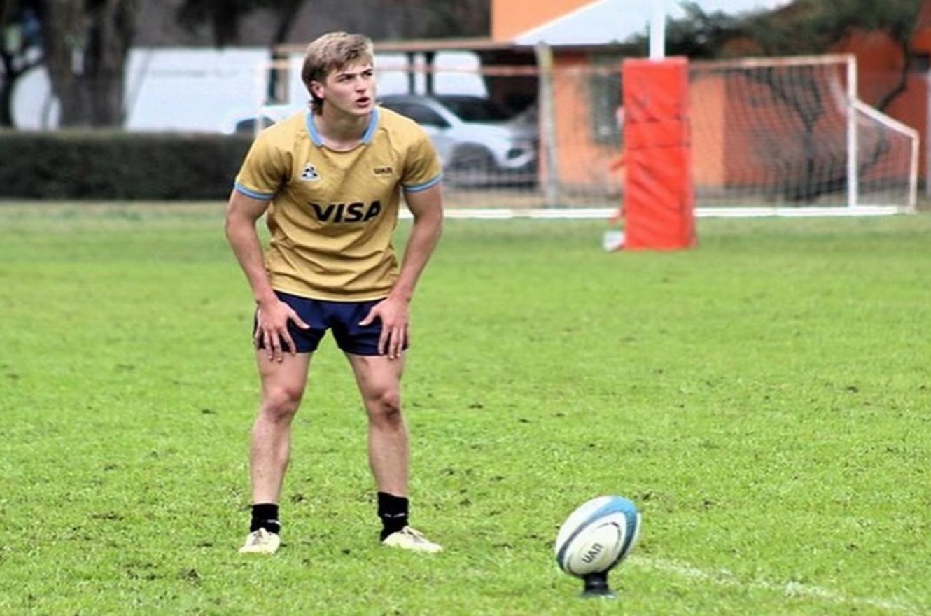 El paranaense Lescano, el quinto jugador más joven en debutar en el Súper Rugby Américas