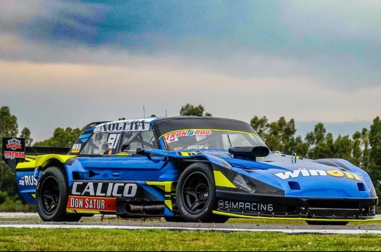 Borgert y Guiffrey terminaron en el podio del TC Mouras