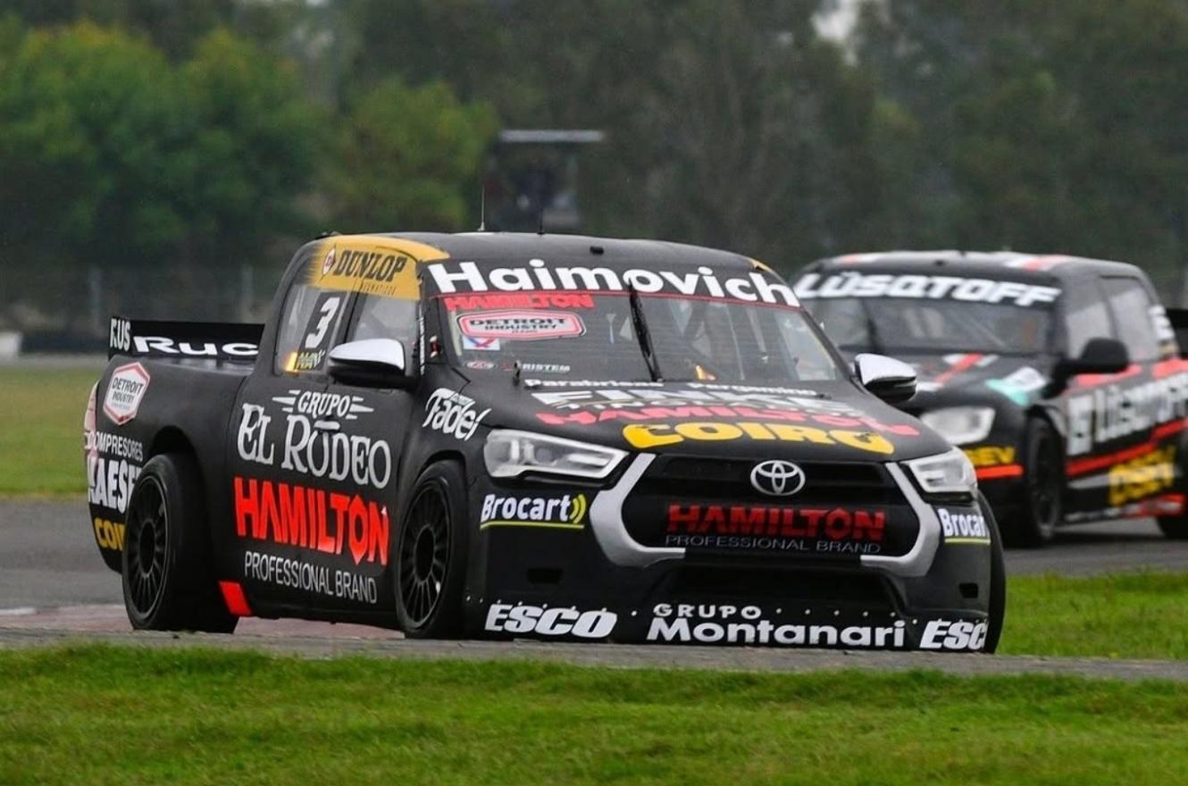 Werner fue escolta en la final del TC Pick Up
