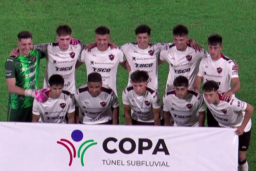 Patronato golpea primero y toma ventaja en la final de la Copa Túnel Subfluvial