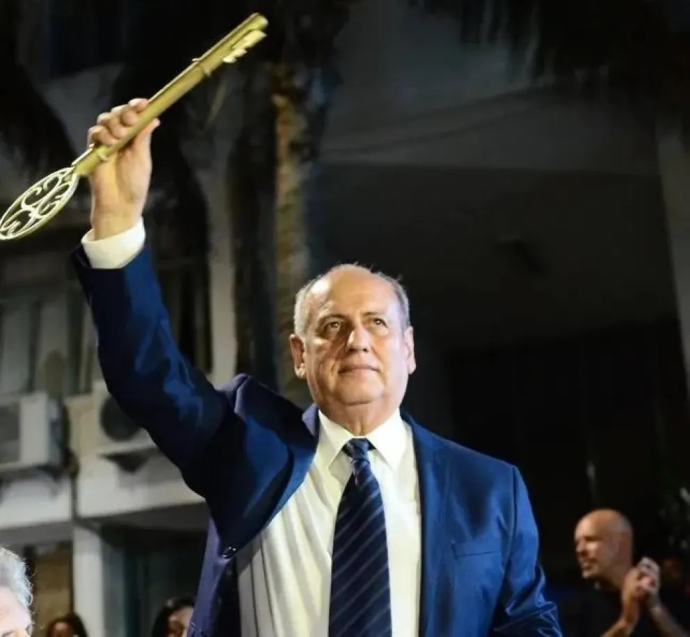 Daniel Rossi anunció su postulación a senador nacional para construir un peronismo que “no dé vergüenza”