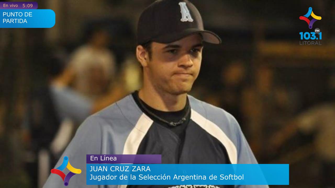 Juan Cruz Zara: Solidaridad y pasión rumbo al Mundial de Softbol