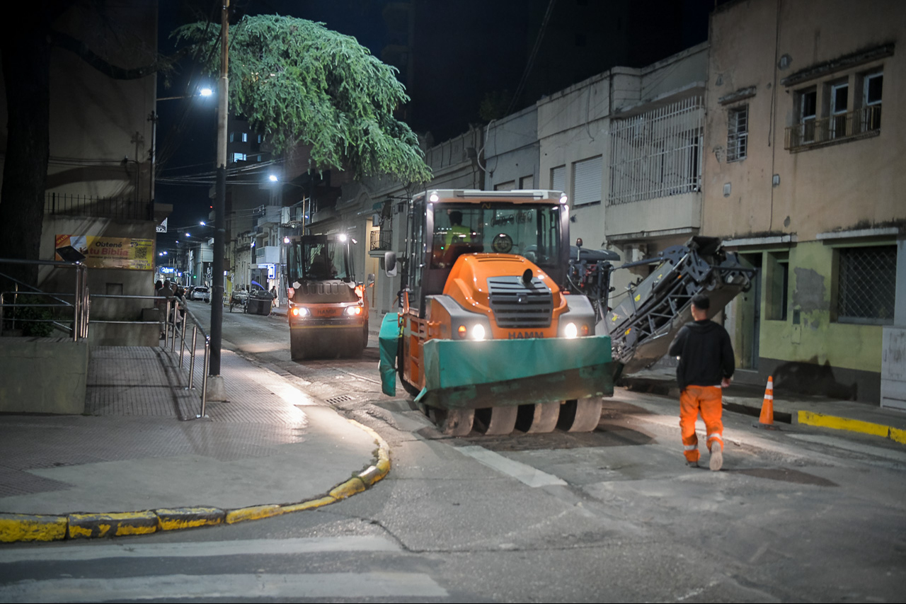 Hoy se repavimentara un tramo de calle Cervantes Hoy se repavimentara un tramo de calle Cervantes