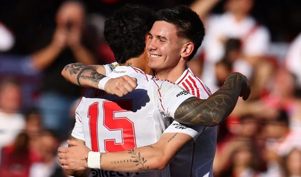 River le ganó a Boca por 2 a 1 en el Monumental