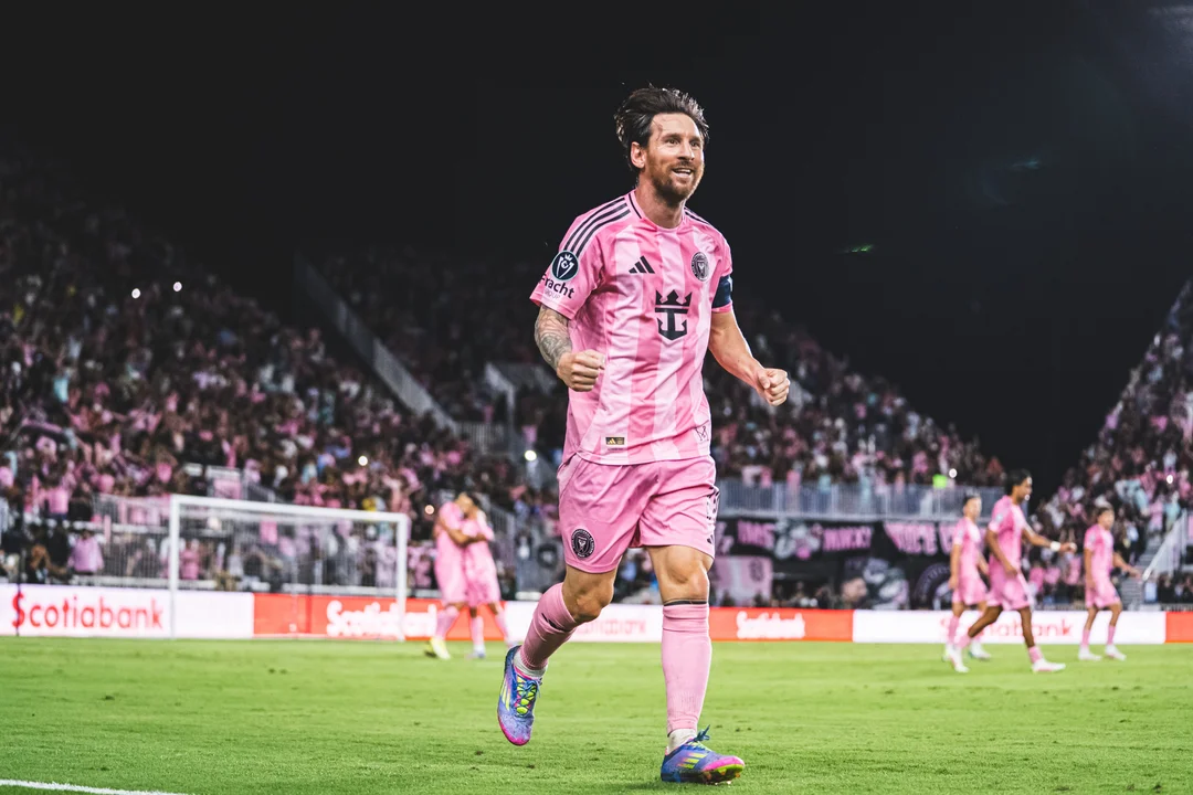 Con un doblete de Messi, el Inter Miami derrotó a Los Angeles por 3-1 y es semifinalista