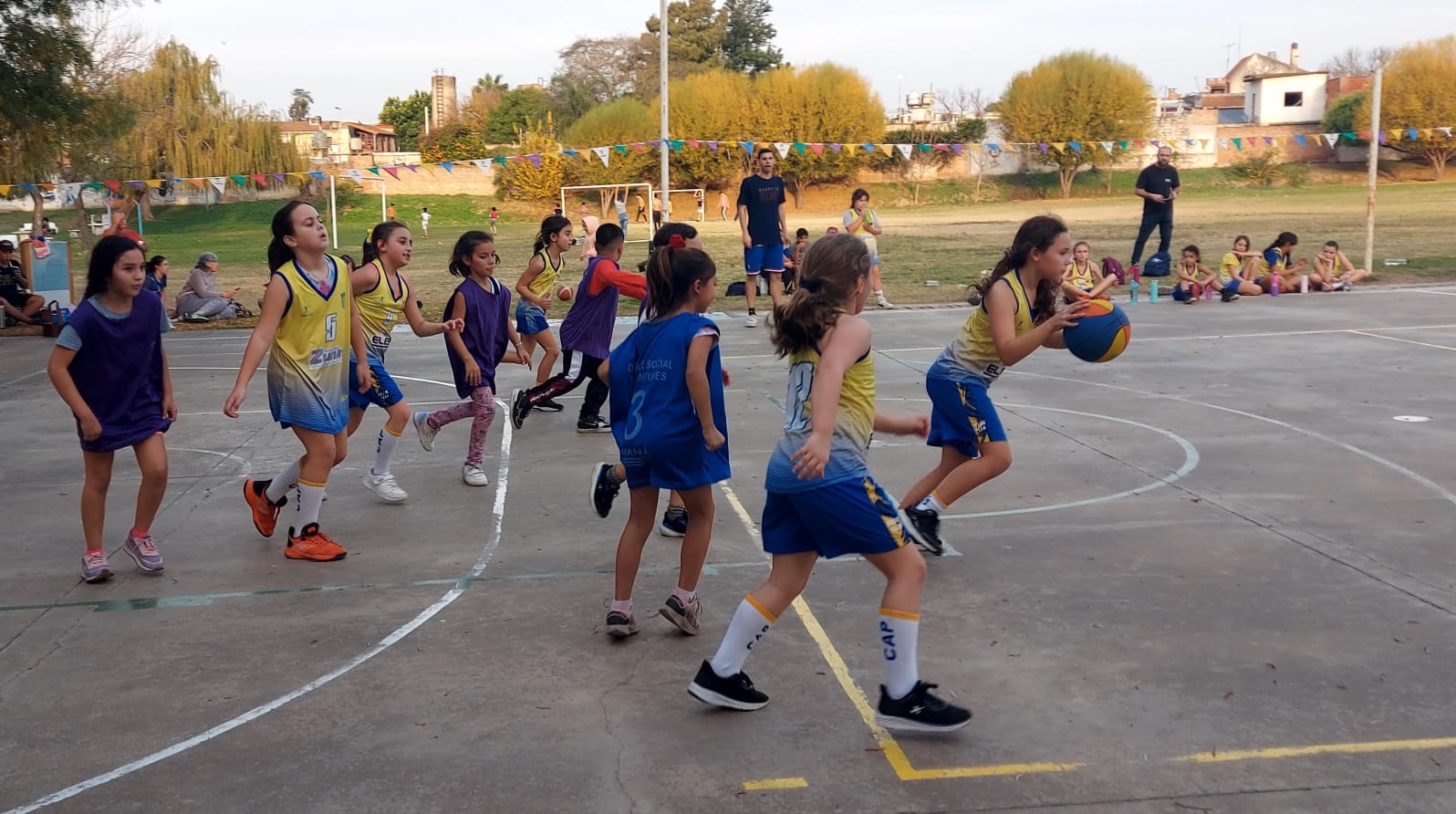 Comenzó una nueva temporada de las Escuelas Municipales de Deportes