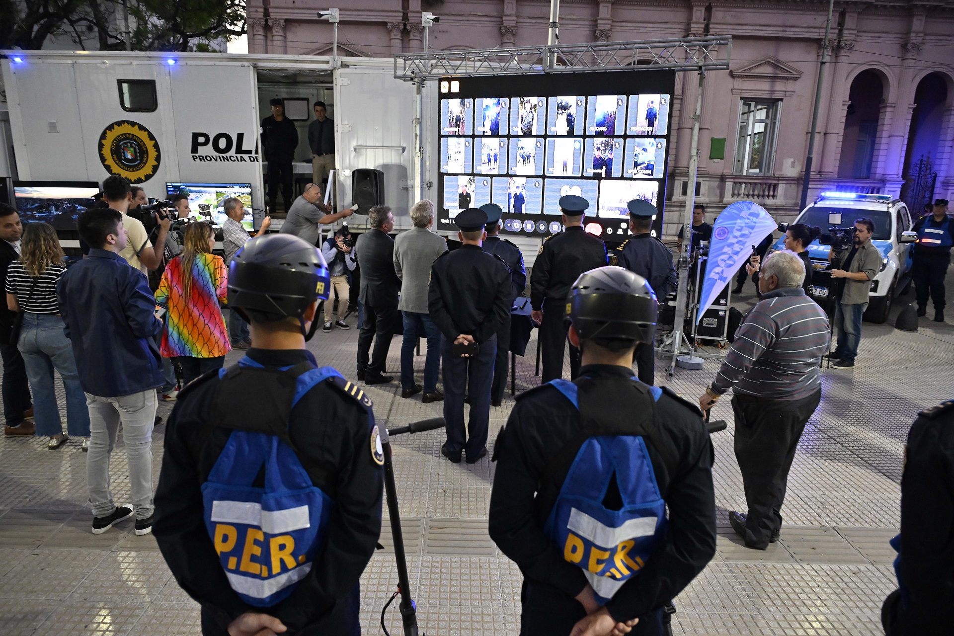 Se presentó en Paraná el operativo Plazas Seguras Se presentó en Paraná el operativo Plazas Seguras