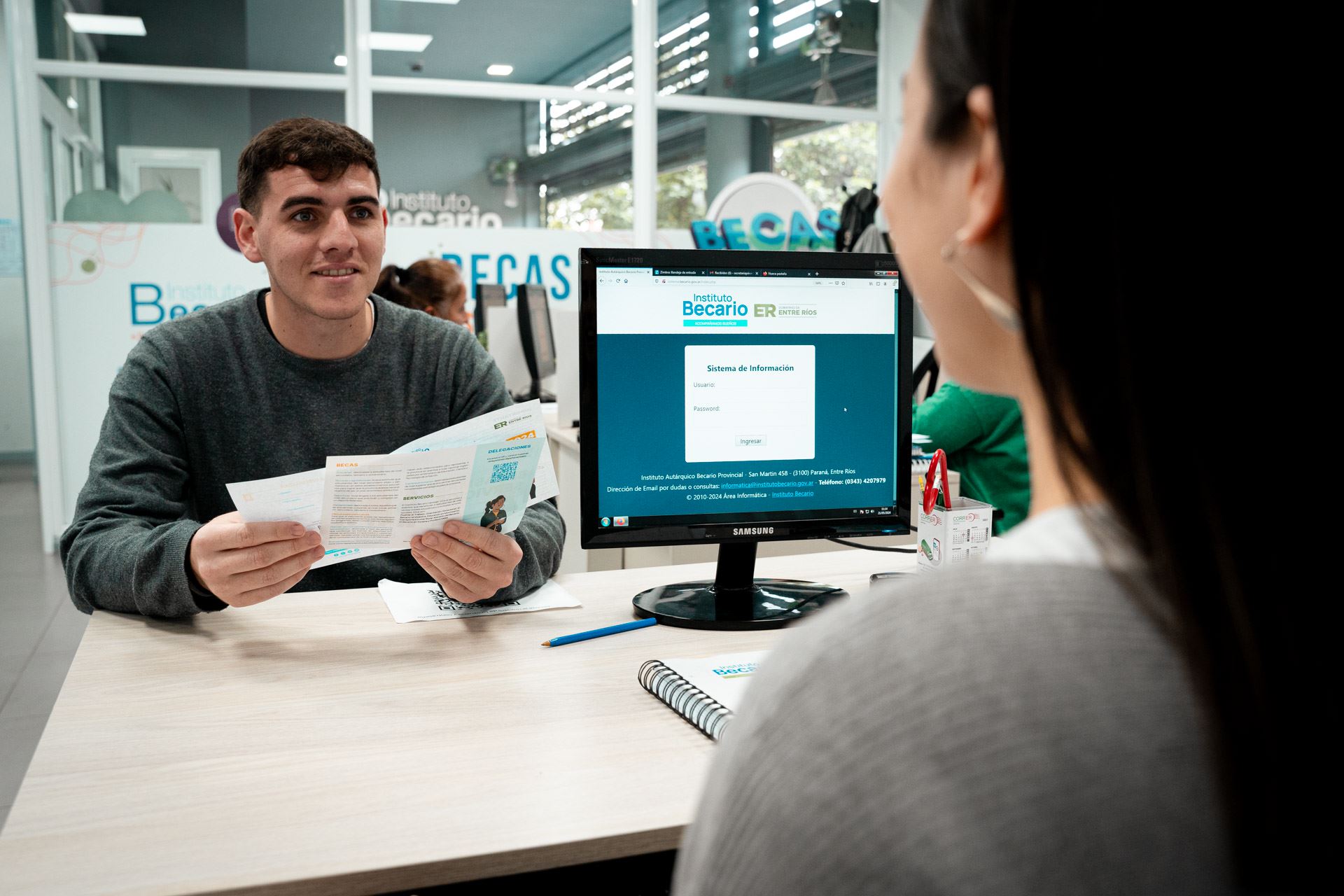 Inicia la inscripción para becas de nivel superior