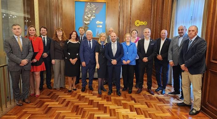 A través de CAME, Argentina se incorpora a la red europea para la internacionalización de las pymes