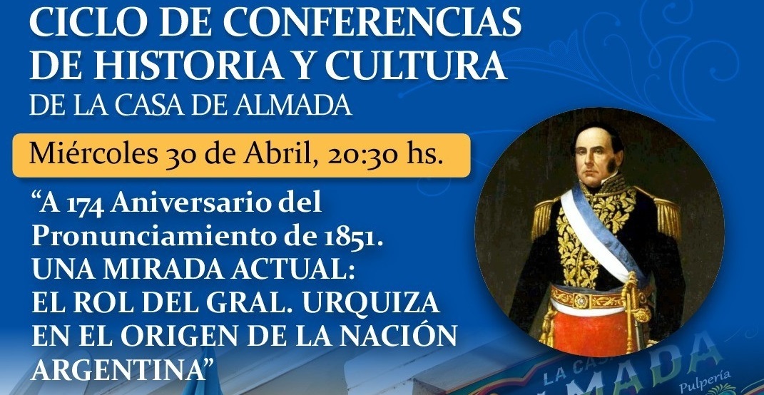 Ciclo de conferencias de historia y cultura en la Casa de Almada en Oro Verde