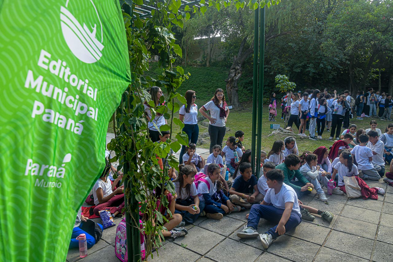 Se realizó el cierre de la Semana de la Lectura en Paraná Se realizó el cierre de la Semana de la Lectura en Paraná