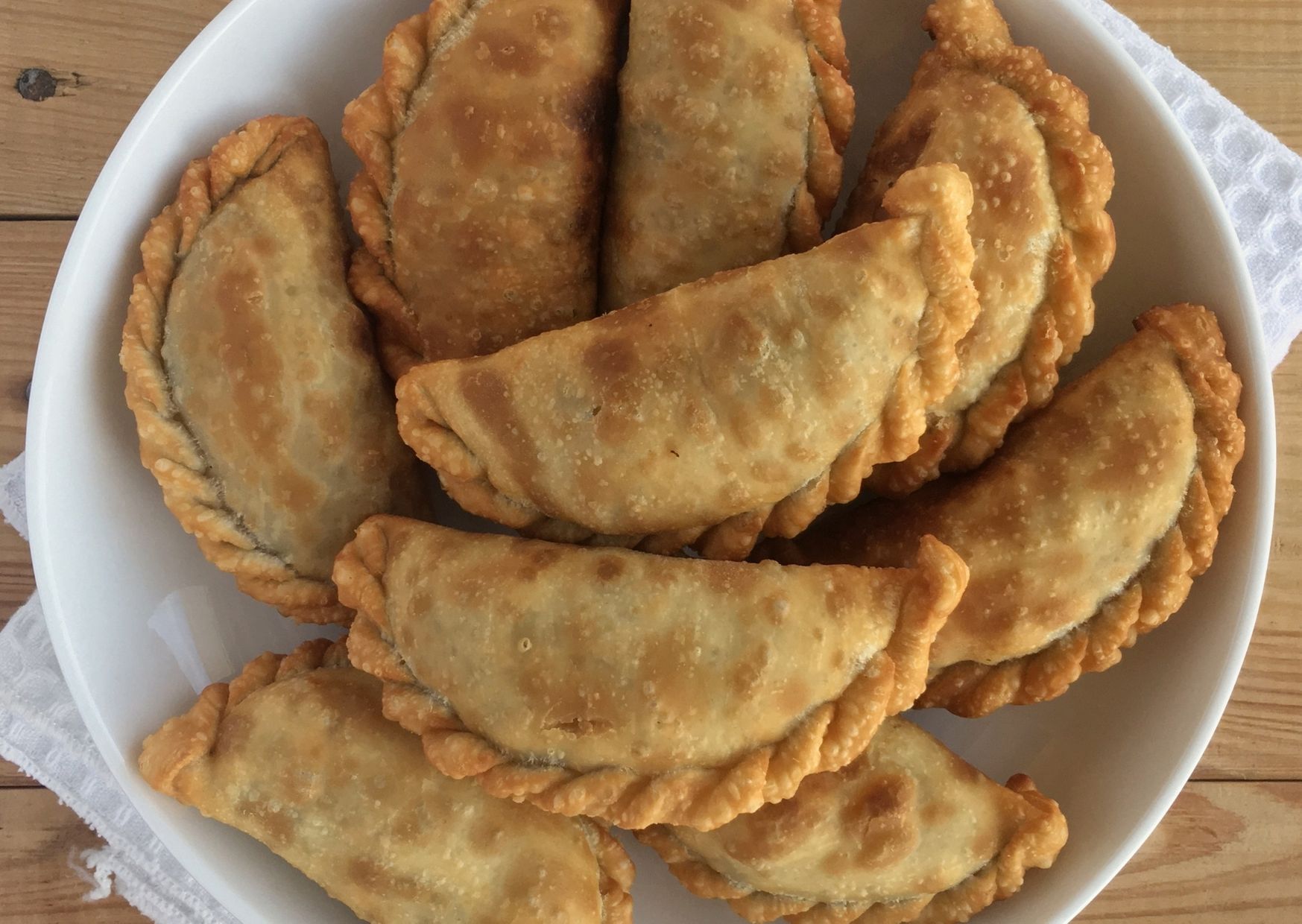 8 de abril: Día Mundial de la Empanada 8 de abril: Día Mundial de la Empanada