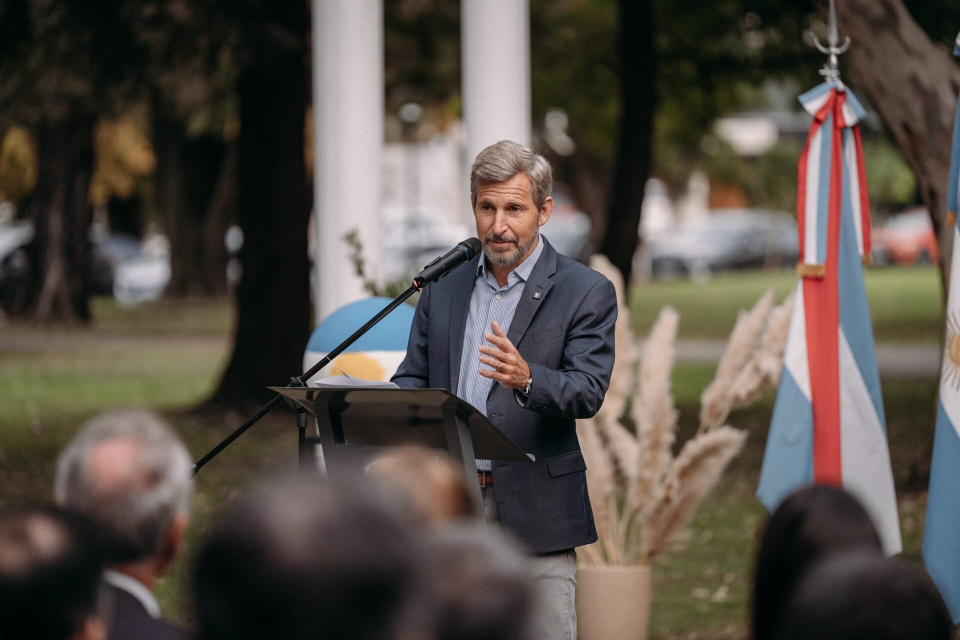 El gobernador participó del aniversario de Crespo y destacó el valor del trabajo como el cambio cultural necesario para crecer El gobernador participó del aniversario de Crespo y destacó el valor del trabajo como el cambio cultural necesario para crecer
