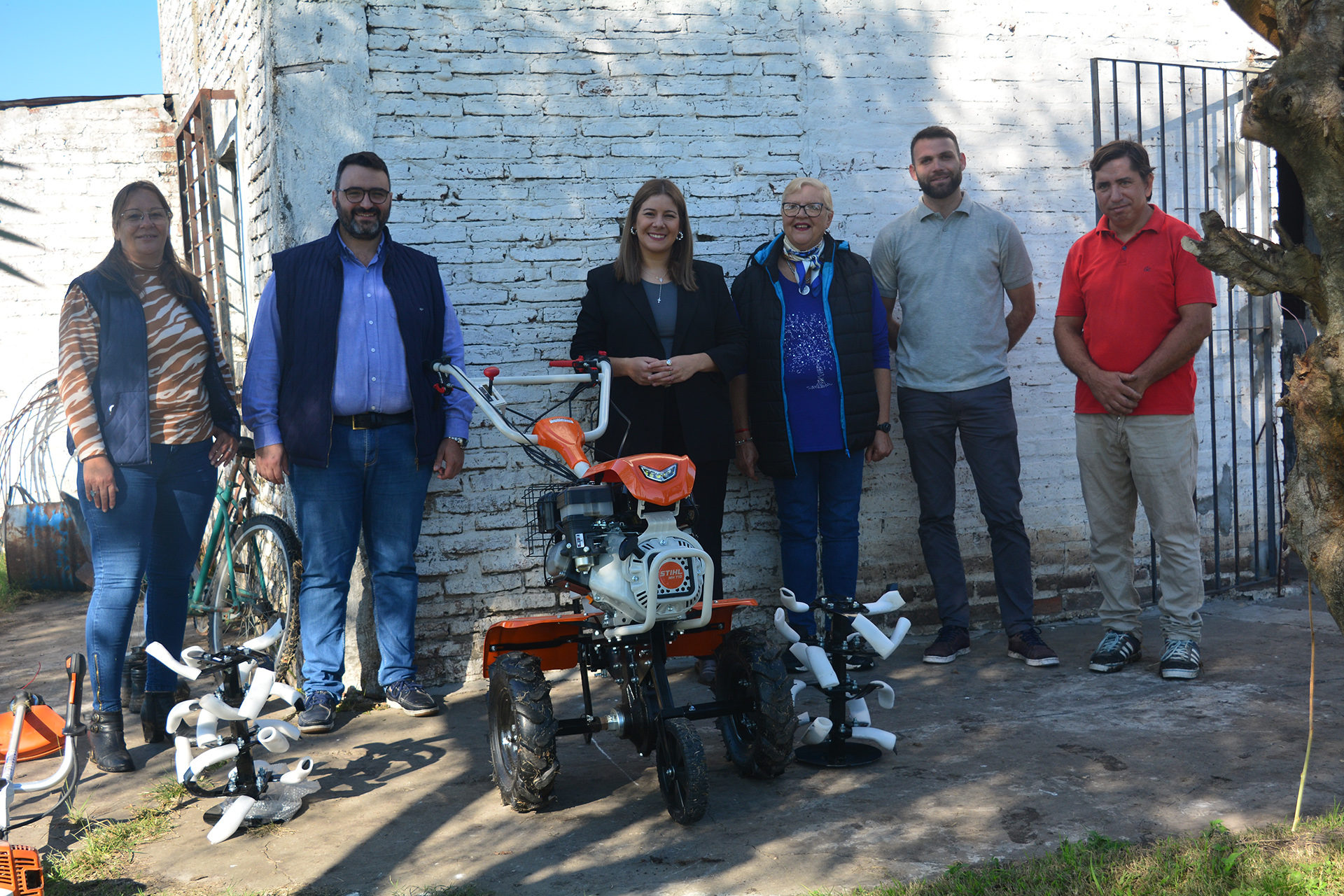 A través del programa Fortalecer, el gobierno respalda iniciativas de autonomía surgidas desde el territorio