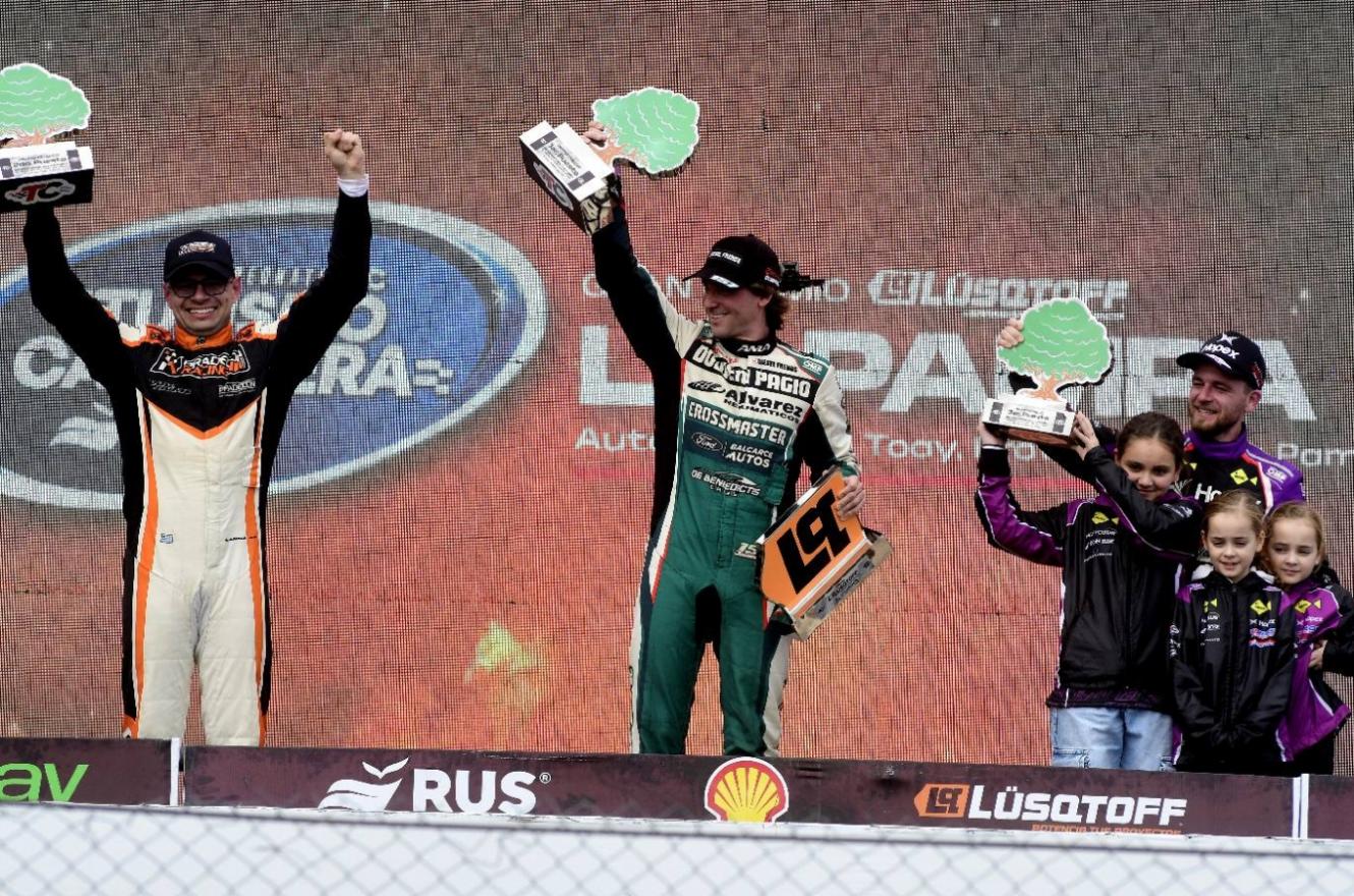 TC: Juan De Benedictis ganó la carrera especial en La Pampa