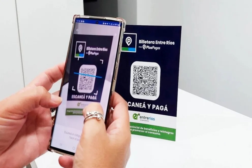 Billetera Entre Ríos aumenta el tope de reintegro y amplía rubros
