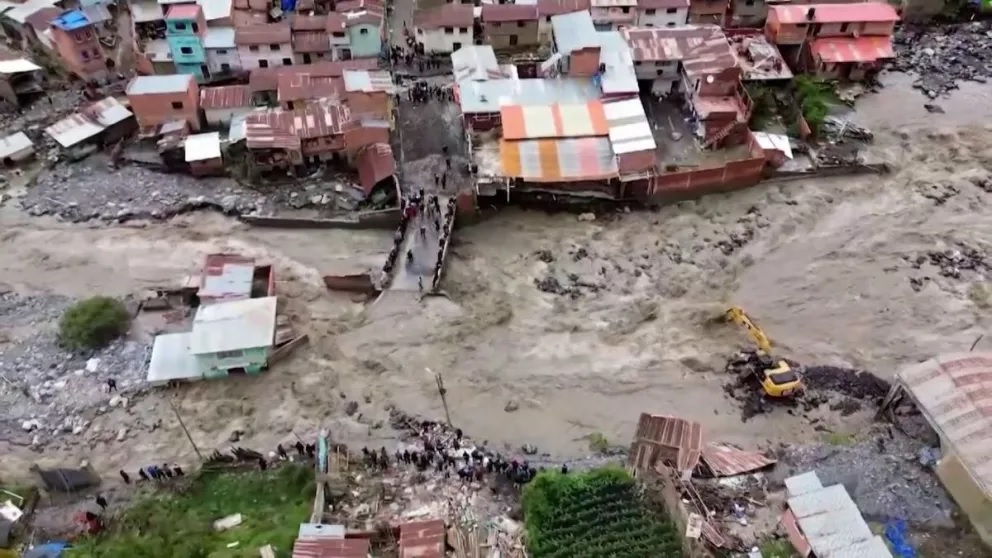 Bolivia sufre las lluvias más intensas en 40 años: 52 muertos y más de 450.000 familias afectadas Bolivia sufre las lluvias más intensas en 40 años: 52 muertos y más de 450.000 familias afectadas