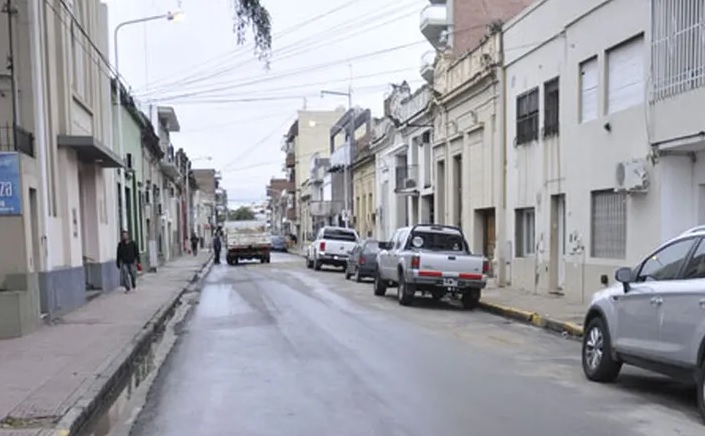 Repavimentación en calle Cervantes: se reinician los trabajos este viernes