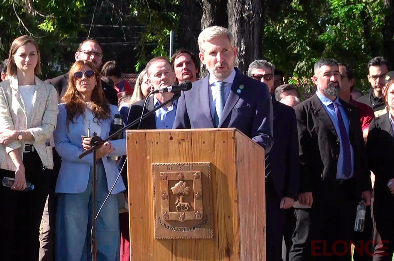 Frigerio anunció cobertura de salud para veteranos de Malvinas y viudas