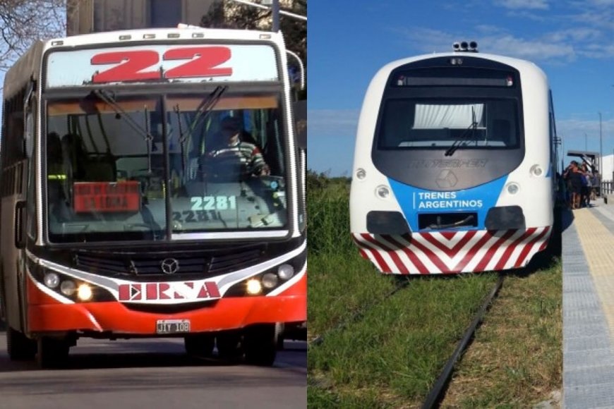 Paraná: este jueves habrá colectivos, pero no trenes por el paro nacional Paraná: este jueves habrá colectivos, pero no trenes por el paro nacional