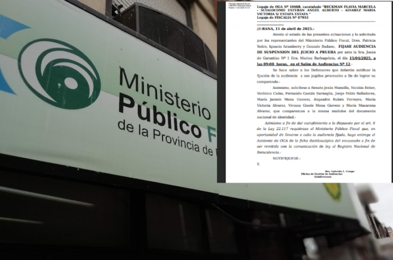 Contratos Truchos: probation para 10 de los 32 imputados