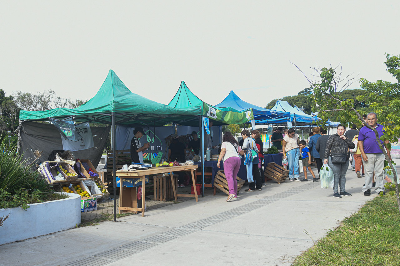 Exitosa recepción del especial Semana Santa de la Feria en tu Barrio
