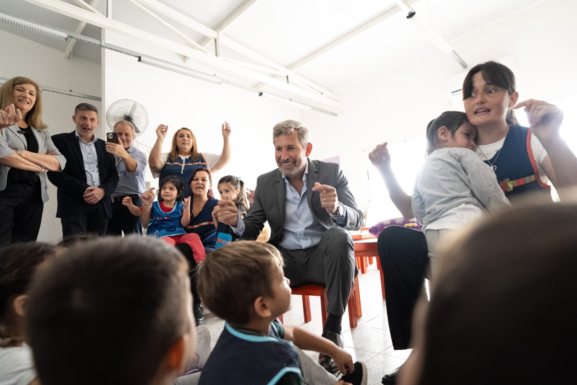 Frigerio: «La mejor inversión que puede hacer el Estado es en la educación en la primera infancia»
