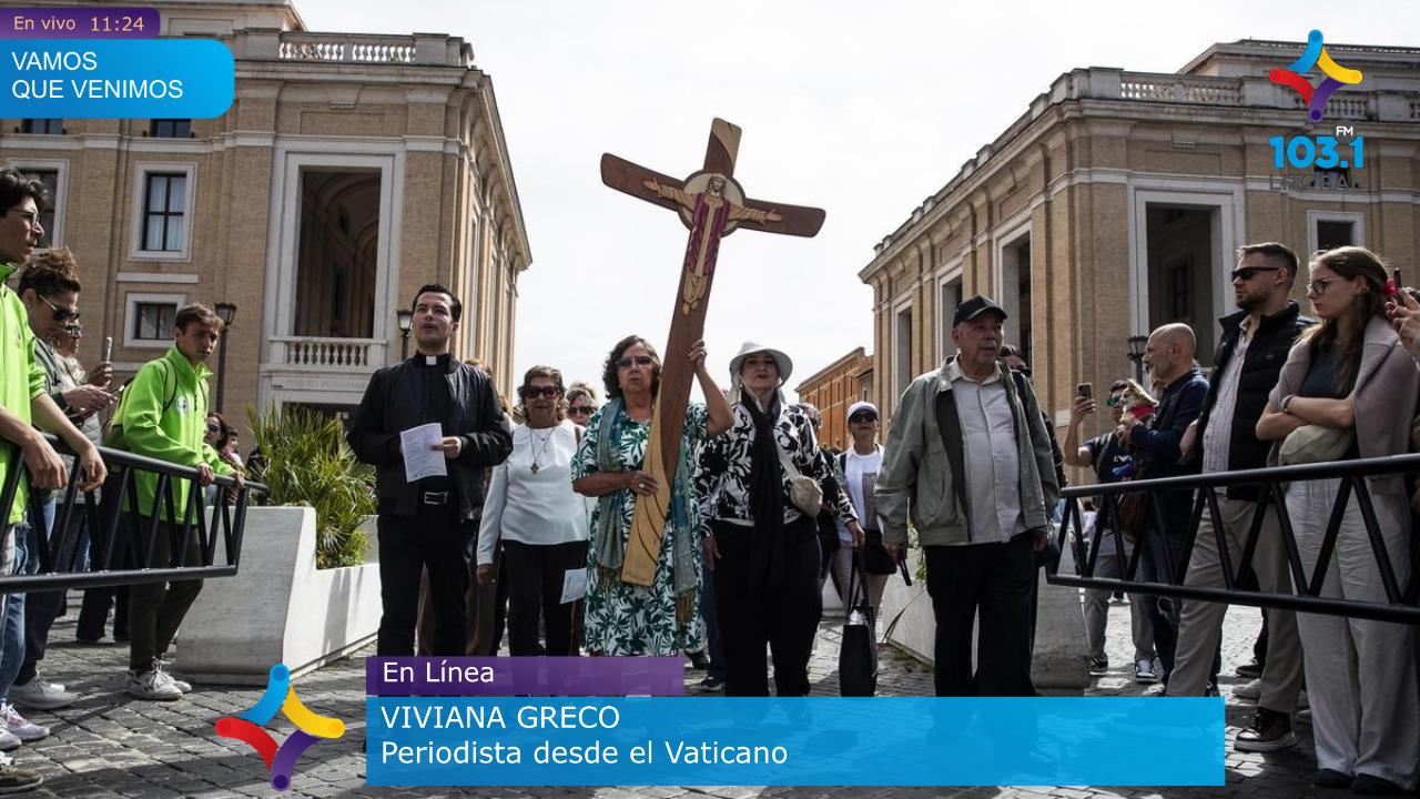 Roma vive horas históricas tras la muerte del Papa Francisco