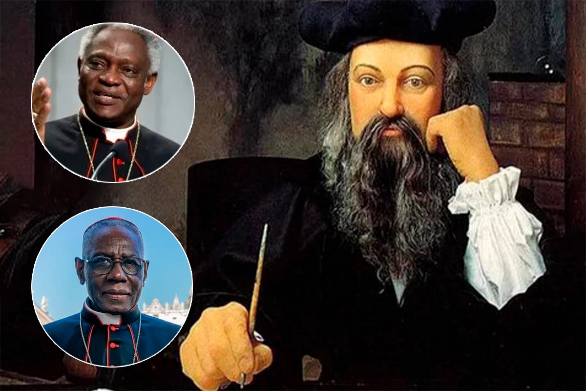 Un Papa negro y fin del mundo: la profecía de Nostradamus