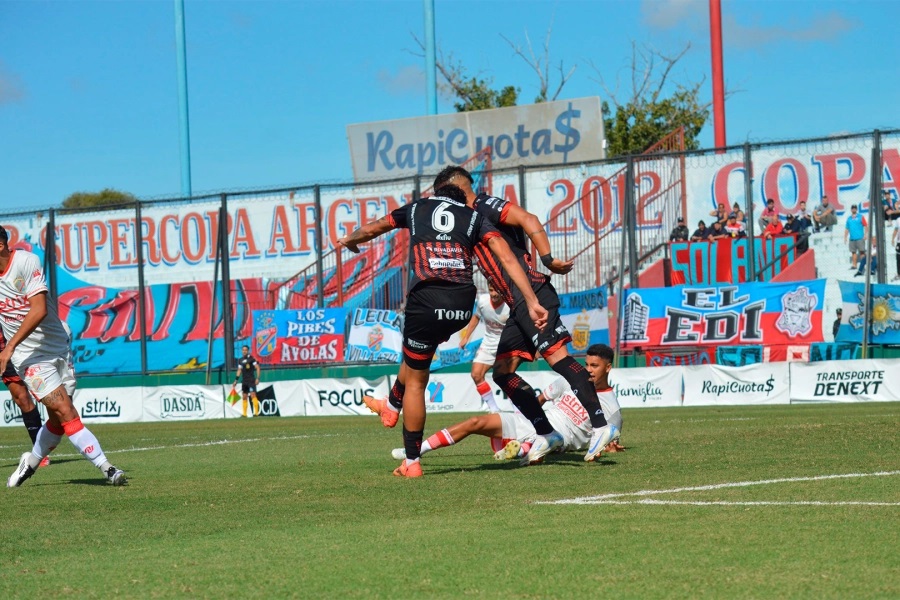 Patronato se lleva la victoria en Sarandí
