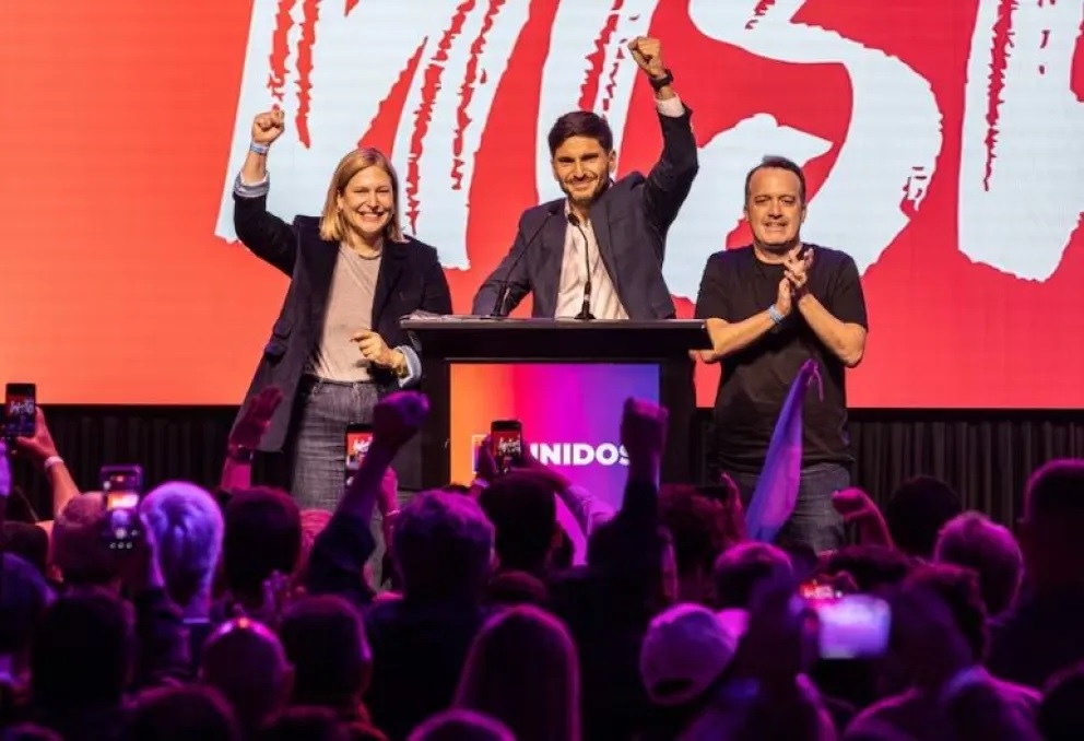 Santa Fe: ganó con amplitud Pullaro, el PJ quedó segundo y el candidato de Milei terminó lejos