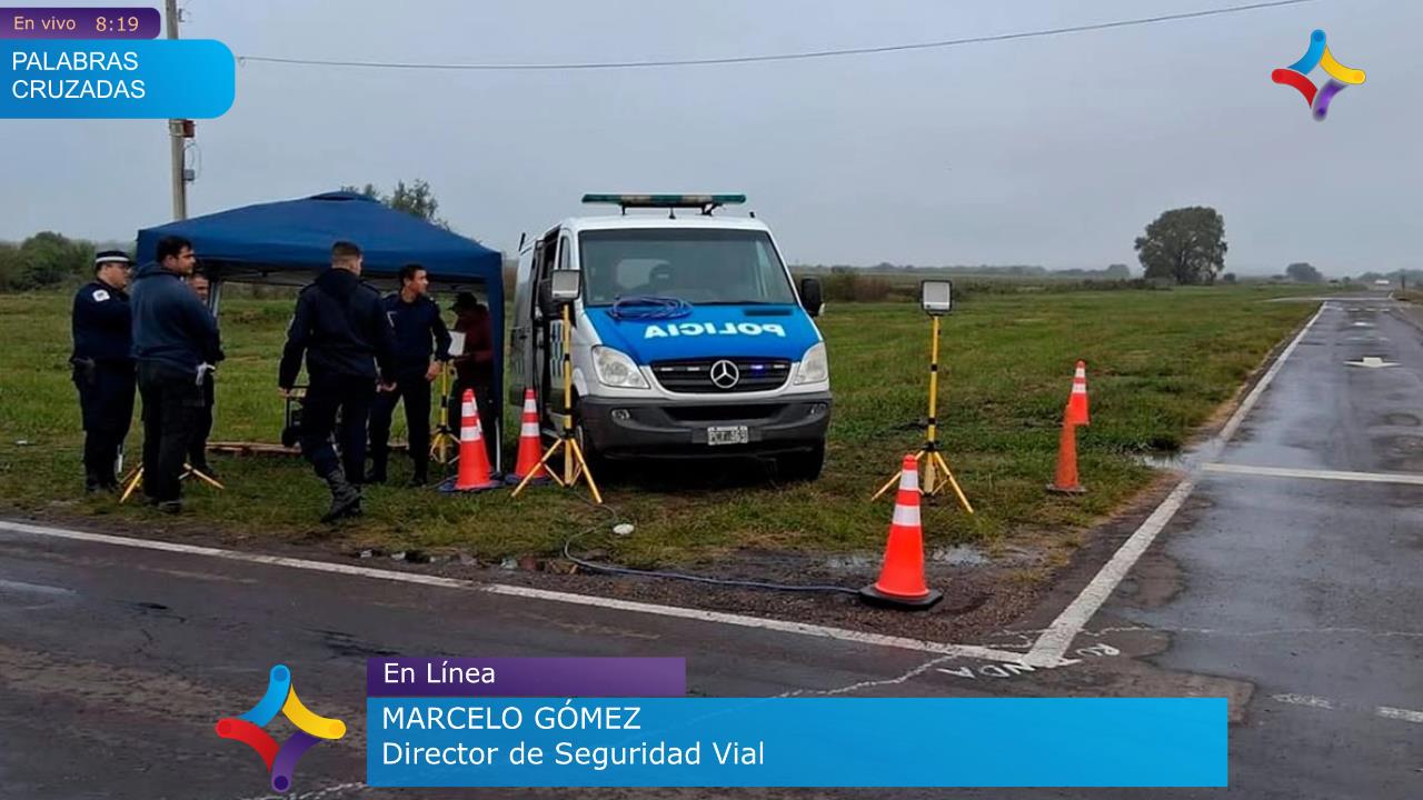 Instalan un puesto fijo en Ruta 127 y 32 tras un trágico accidente
