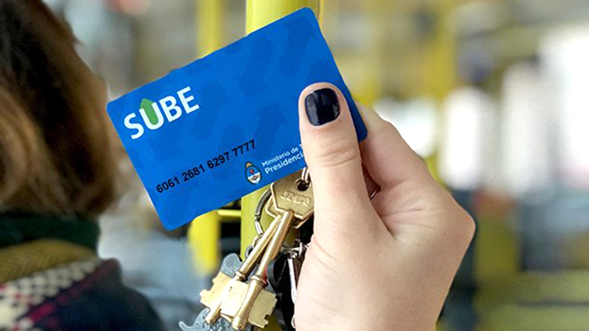 Se elimina la carga a bordo de la SUBE en el transporte público de Paraná
